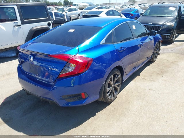 2019 HONDA CIVIC 2HGFC2F85KH597379 Photo 3