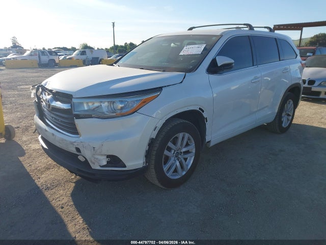 5TDZKRFH1GS173214 Toyota Highlander Le V6