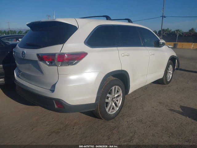 5TDZKRFH1GS173214 Toyota Highlander Le V6