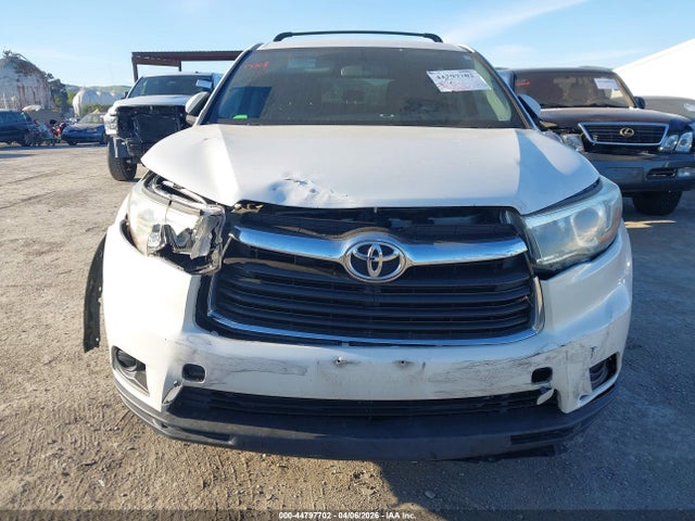 5TDZKRFH1GS173214 Toyota Highlander Le V6