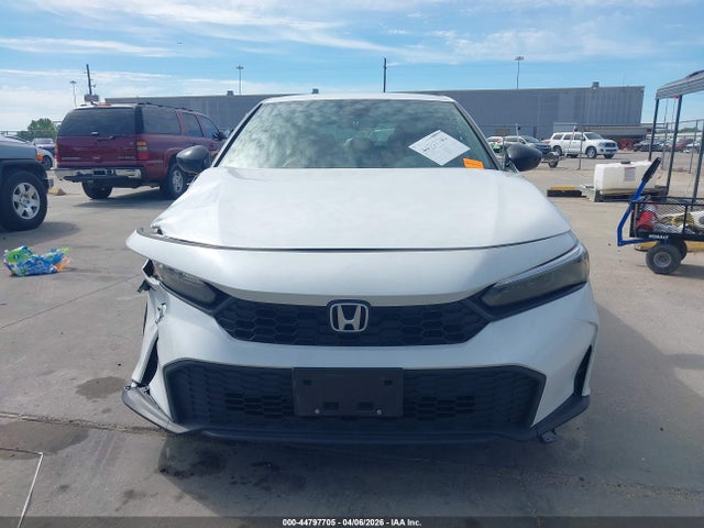 Продажа на аукционе авто 2025 Honda Civic Sedan Sport, vin: 19XFL2H84SE003663, номер лота: 44797705