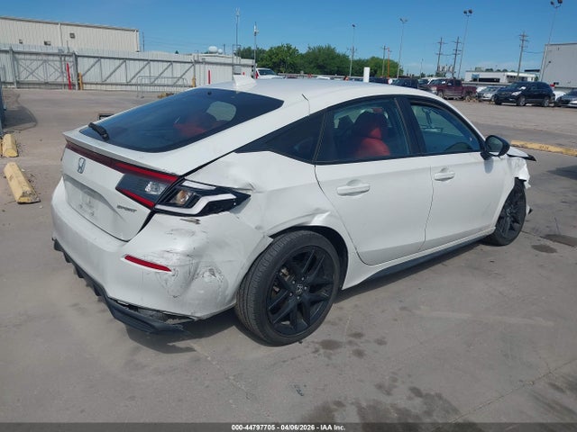 Продажа на аукционе авто 2025 Honda Civic Sedan Sport, vin: 19XFL2H84SE003663, номер лота: 44797705