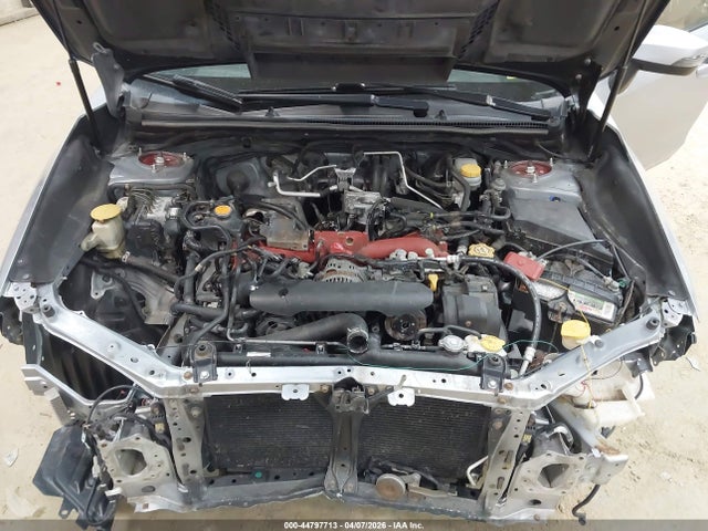 2016 Subaru Wrx Sti მანქანა იყიდება აუქციონზე, vin: JF1VA2V61G9833877, აუქციონის ნომერი: 44797713