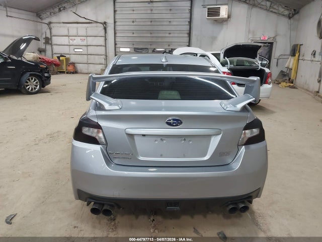 2016 Subaru Wrx Sti მანქანა იყიდება აუქციონზე, vin: JF1VA2V61G9833877, აუქციონის ნომერი: 44797713