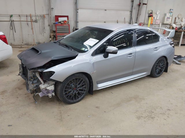 2016 Subaru Wrx Sti მანქანა იყიდება აუქციონზე, vin: JF1VA2V61G9833877, აუქციონის ნომერი: 44797713