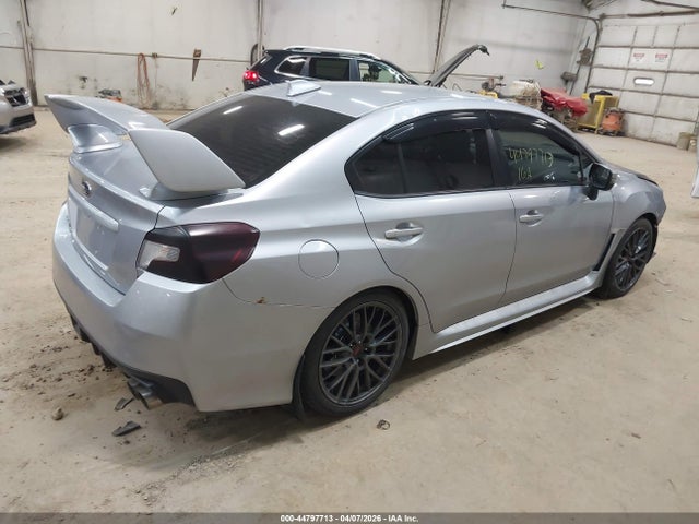 2016 Subaru Wrx Sti მანქანა იყიდება აუქციონზე, vin: JF1VA2V61G9833877, აუქციონის ნომერი: 44797713