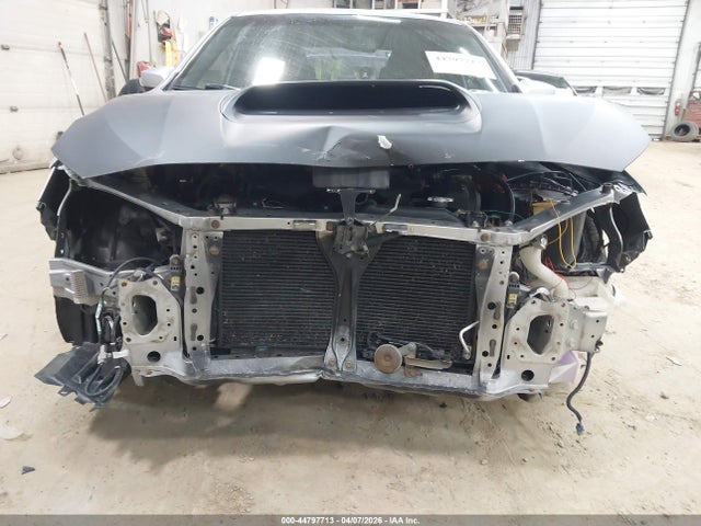 2016 Subaru Wrx Sti მანქანა იყიდება აუქციონზე, vin: JF1VA2V61G9833877, აუქციონის ნომერი: 44797713