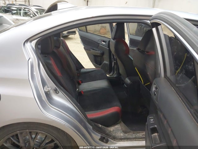 2016 Subaru Wrx Sti მანქანა იყიდება აუქციონზე, vin: JF1VA2V61G9833877, აუქციონის ნომერი: 44797713