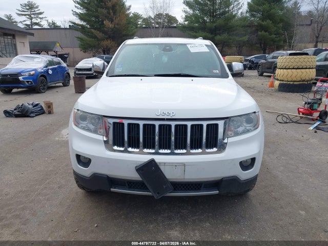 2013 Jeep Grand Cherokee Limited მანქანა იყიდება აუქციონზე, vin: 1C4RJFBG7DC638848, აუქციონის ნომერი: 44797722