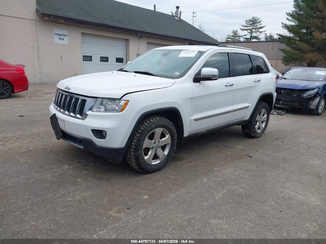 2013 Jeep Grand Cherokee Limited მანქანა იყიდება აუქციონზე, vin: 1C4RJFBG7DC638848, აუქციონის ნომერი: 44797722