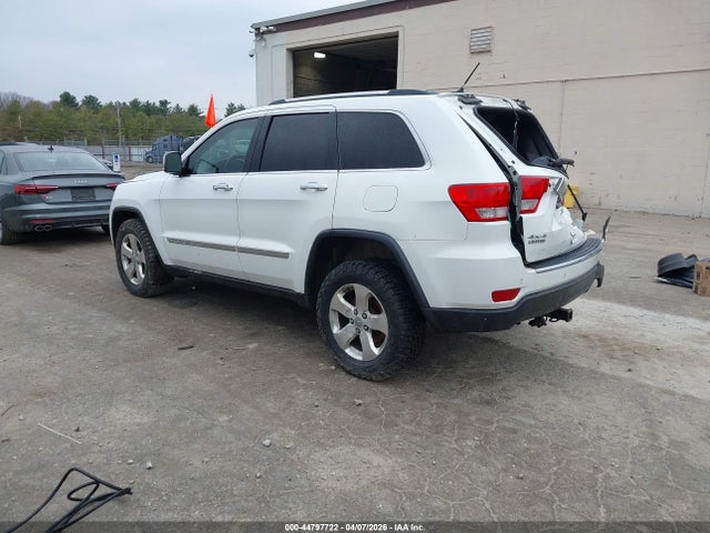 2013 Jeep Grand Cherokee Limited მანქანა იყიდება აუქციონზე, vin: 1C4RJFBG7DC638848, აუქციონის ნომერი: 44797722