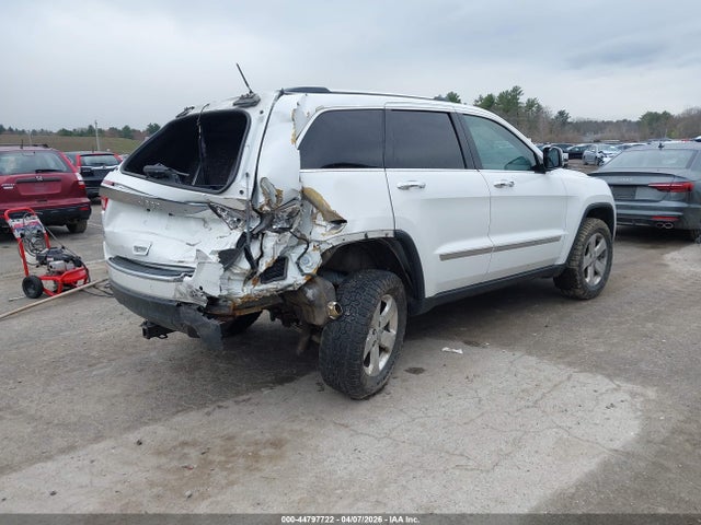 2013 Jeep Grand Cherokee Limited მანქანა იყიდება აუქციონზე, vin: 1C4RJFBG7DC638848, აუქციონის ნომერი: 44797722