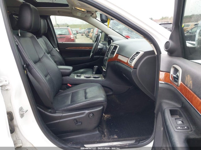2013 Jeep Grand Cherokee Limited მანქანა იყიდება აუქციონზე, vin: 1C4RJFBG7DC638848, აუქციონის ნომერი: 44797722