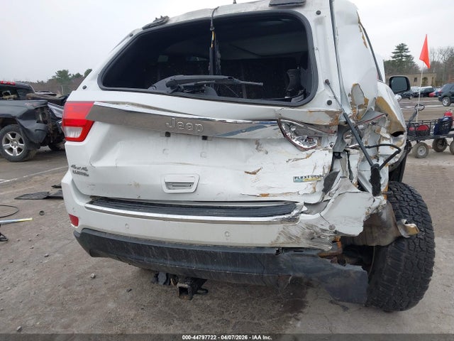 2013 Jeep Grand Cherokee Limited მანქანა იყიდება აუქციონზე, vin: 1C4RJFBG7DC638848, აუქციონის ნომერი: 44797722