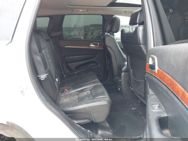 2013 Jeep Grand Cherokee Limited მანქანა იყიდება აუქციონზე, vin: 1C4RJFBG7DC638848, აუქციონის ნომერი: 44797722