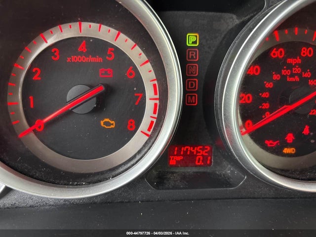 44797726 :رقم المزاد ، JM3TB38V490172285 vin ، 2009 Mazda Cx-9 Touring مزاد بيع