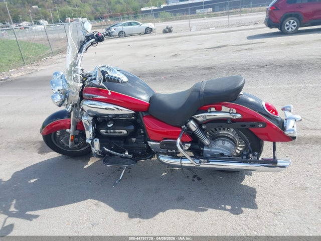 SMTC06LR0EJ621669 Triumph Motorcycle Rocket Iii Touring Abs