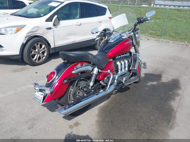 SMTC06LR0EJ621669 Triumph Motorcycle Rocket Iii Touring Abs
