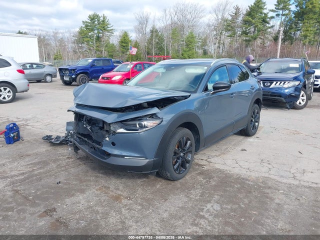44797735 :رقم المزاد ، 3MVDMBEY2MM230642 vin ، 2021 Mazda Cx-30 2.5 Turbo Premium Plus مزاد بيع