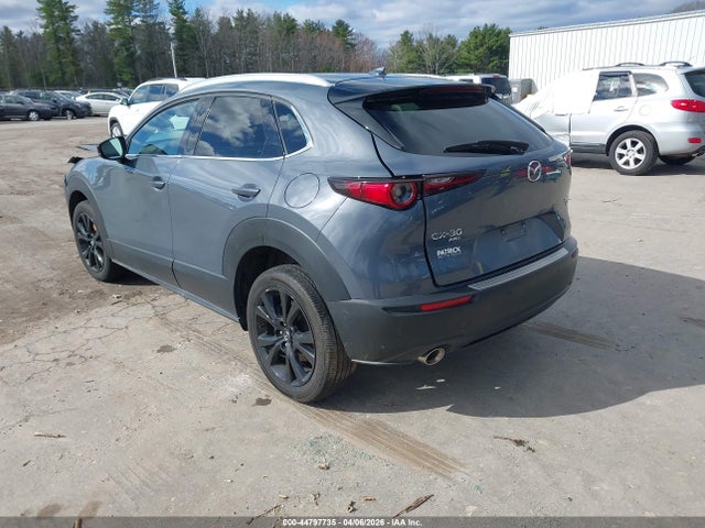 44797735 :رقم المزاد ، 3MVDMBEY2MM230642 vin ، 2021 Mazda Cx-30 2.5 Turbo Premium Plus مزاد بيع