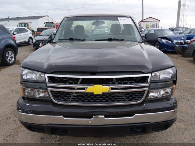 2006 Chevrolet Silverado 1500 Work Truck მანქანა იყიდება აუქციონზე, vin: 3GCEC14XX6G237996, აუქციონის ნომერი: 44797746