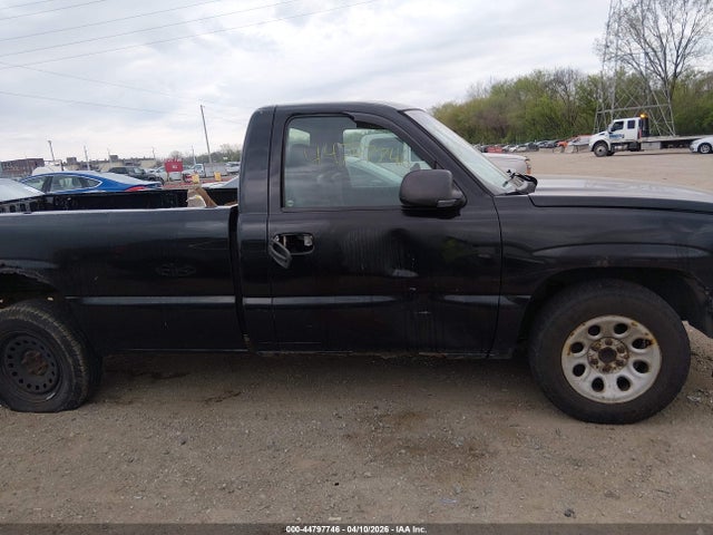 2006 Chevrolet Silverado 1500 Work Truck მანქანა იყიდება აუქციონზე, vin: 3GCEC14XX6G237996, აუქციონის ნომერი: 44797746