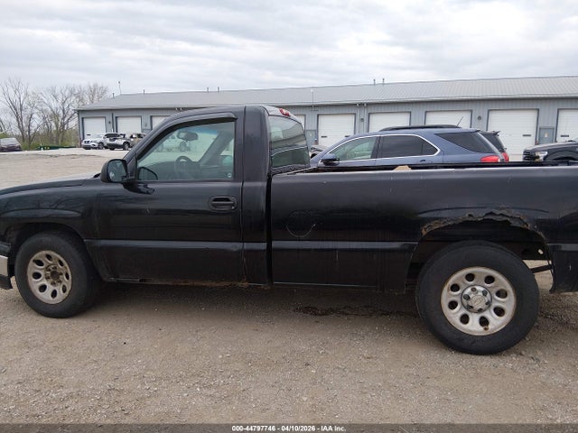 2006 Chevrolet Silverado 1500 Work Truck მანქანა იყიდება აუქციონზე, vin: 3GCEC14XX6G237996, აუქციონის ნომერი: 44797746
