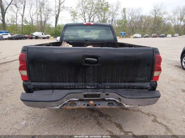 2006 Chevrolet Silverado 1500 Work Truck მანქანა იყიდება აუქციონზე, vin: 3GCEC14XX6G237996, აუქციონის ნომერი: 44797746