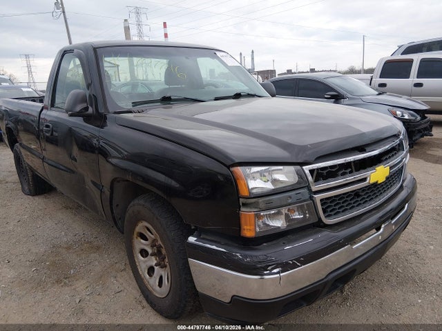 2006 Chevrolet Silverado 1500 Work Truck მანქანა იყიდება აუქციონზე, vin: 3GCEC14XX6G237996, აუქციონის ნომერი: 44797746
