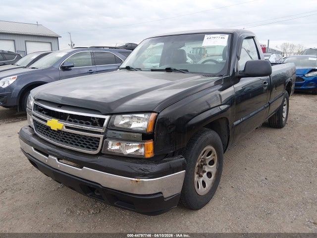 2006 Chevrolet Silverado 1500 Work Truck მანქანა იყიდება აუქციონზე, vin: 3GCEC14XX6G237996, აუქციონის ნომერი: 44797746