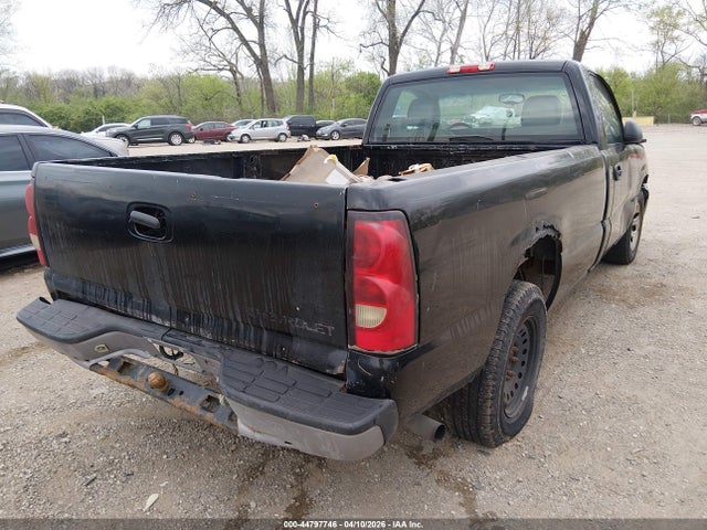 2006 Chevrolet Silverado 1500 Work Truck მანქანა იყიდება აუქციონზე, vin: 3GCEC14XX6G237996, აუქციონის ნომერი: 44797746