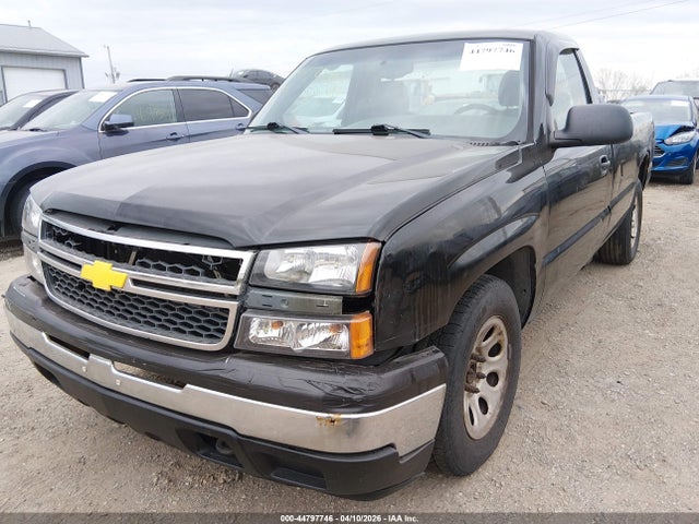 2006 Chevrolet Silverado 1500 Work Truck მანქანა იყიდება აუქციონზე, vin: 3GCEC14XX6G237996, აუქციონის ნომერი: 44797746