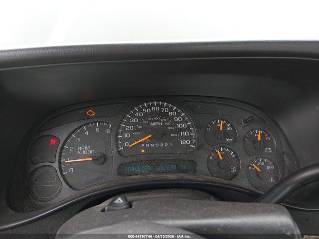 2006 Chevrolet Silverado 1500 Work Truck მანქანა იყიდება აუქციონზე, vin: 3GCEC14XX6G237996, აუქციონის ნომერი: 44797746