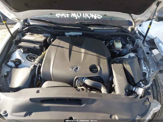 Продаж на аукціоні авто 2014 Lexus Is 250, vin: JTHBF1D27E5016858, номер лоту: 44797750