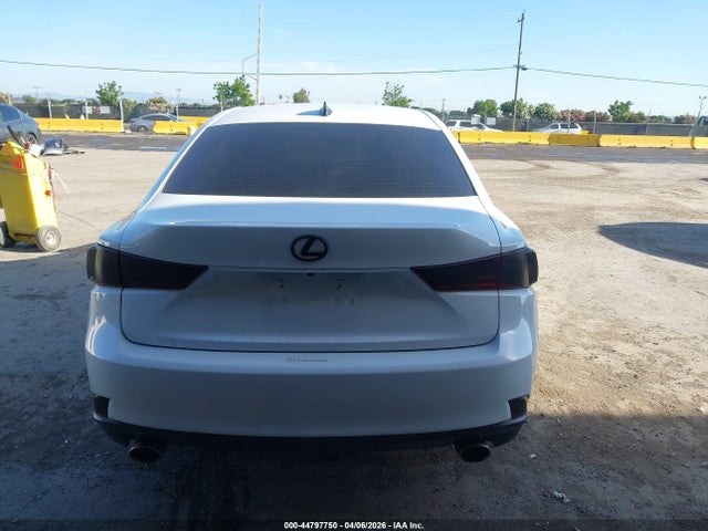 Продаж на аукціоні авто 2014 Lexus Is 250, vin: JTHBF1D27E5016858, номер лоту: 44797750