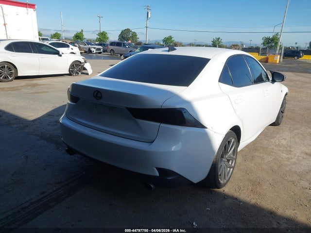 Продаж на аукціоні авто 2014 Lexus Is 250, vin: JTHBF1D27E5016858, номер лоту: 44797750