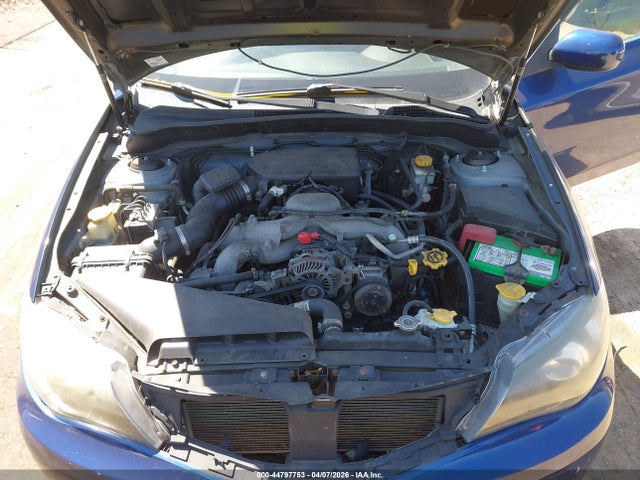 2011 SUBARU IMPREZA JF1GE6B68BH522521 Photo 9