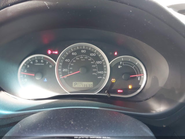 2011 SUBARU IMPREZA JF1GE6B68BH522521 Photo 6