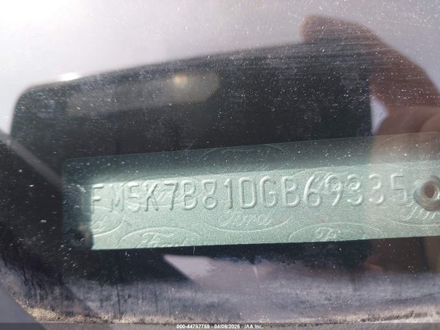 Продаж на аукціоні авто 2013 Ford Explorer, vin: 1FM5K7B81DGB69335, номер лоту: 44797759