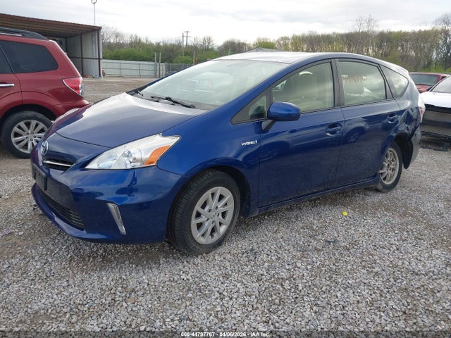 2012 TOYOTA PRIUS V JTDZN3EU1C3155746 Photo 1