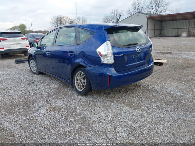 2012 TOYOTA PRIUS V JTDZN3EU1C3155746 Photo 2