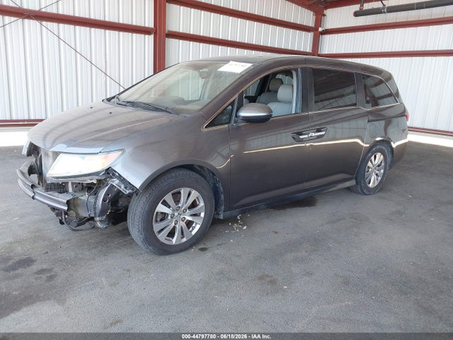 Honda Odyssey Ex-l 2015 5FNRL5H64FB027412 Image 2