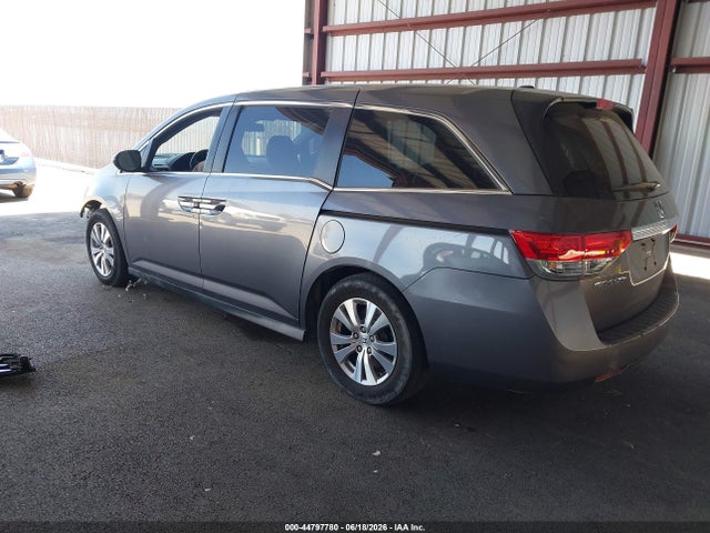 Honda Odyssey Ex-l 2015 5FNRL5H64FB027412 Image 3