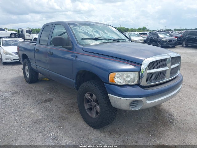 2002 DODGE RAM 1500 3D7HA18N12G209029