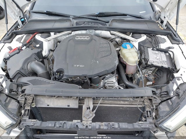 2017 Audi A4 2.0t Premium მანქანა იყიდება აუქციონზე, vin: WAUENAF44HN029682, აუქციონის ნომერი: 44797784