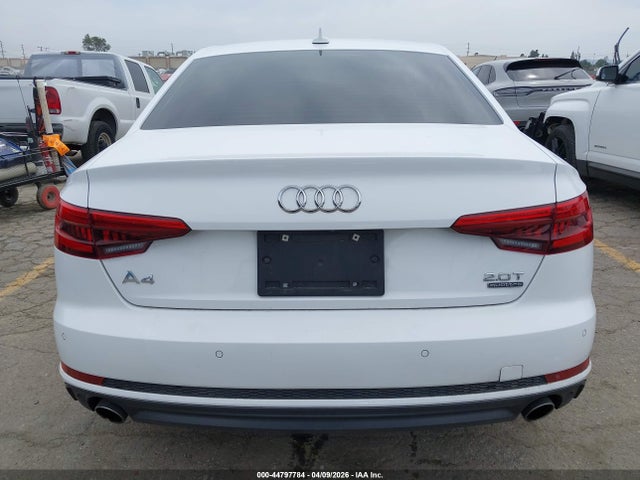 2017 Audi A4 2.0t Premium მანქანა იყიდება აუქციონზე, vin: WAUENAF44HN029682, აუქციონის ნომერი: 44797784