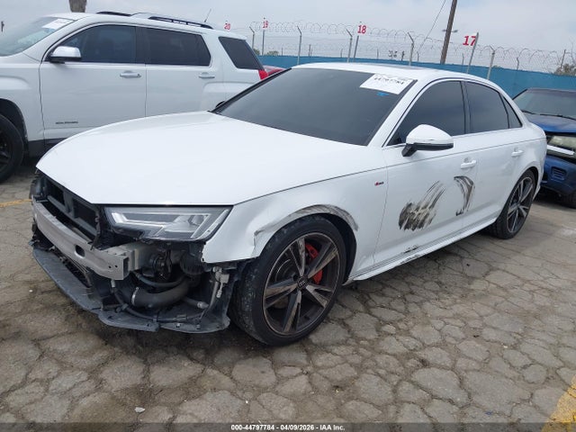 2017 Audi A4 2.0t Premium მანქანა იყიდება აუქციონზე, vin: WAUENAF44HN029682, აუქციონის ნომერი: 44797784