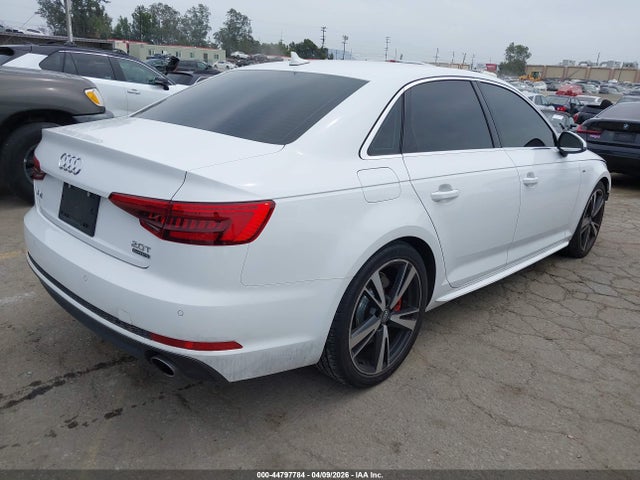 2017 Audi A4 2.0t Premium მანქანა იყიდება აუქციონზე, vin: WAUENAF44HN029682, აუქციონის ნომერი: 44797784