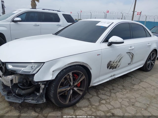 2017 Audi A4 2.0t Premium მანქანა იყიდება აუქციონზე, vin: WAUENAF44HN029682, აუქციონის ნომერი: 44797784