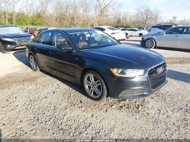 2012 AUDI A6 WAUFGAFCXCN071126